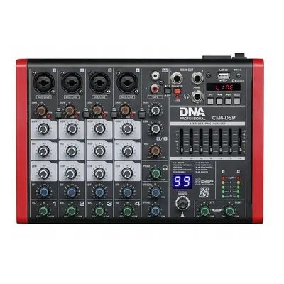 DNA CM6-DSP Mixing Desk