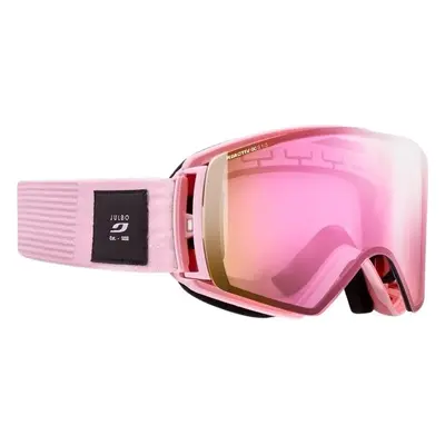 Julbo Launcher Light Pink Reactiv High Contrast Ski Goggles