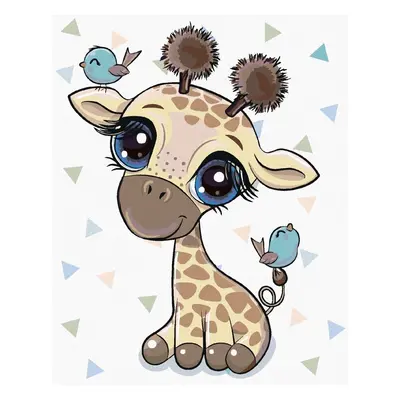 Zuty Diamond Art Little Giraffe