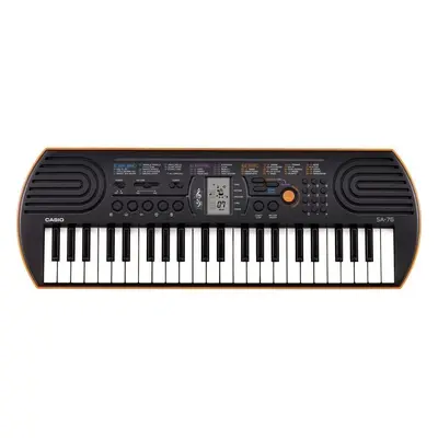 Casio SA-76 Keyboard for Children Black