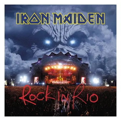 Iron Maiden - Rock In Rio (3 LP)