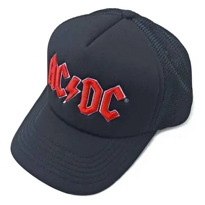 AC/DC Cap Red Logo Black