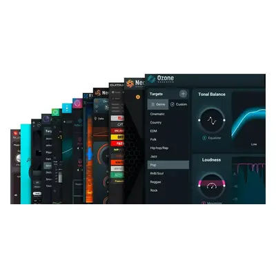 iZotope Music Production Suite (Digital product)