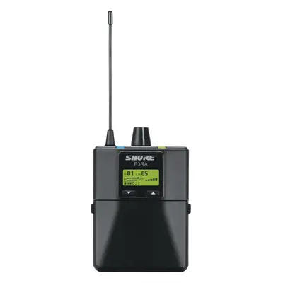 Shure P3RA-H20 - PSM Bodypack Receiver H20: 518–542 MHz Component