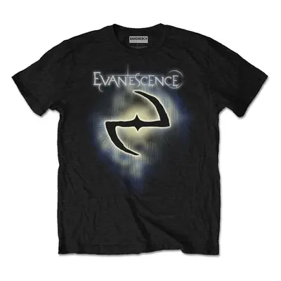 Evanescence T-Shirt Classic Logo Unisex Black