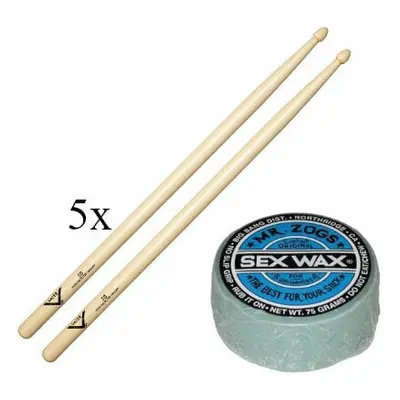 Vater Sex Wax VH5BW SET Drumsticks