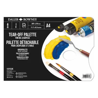 Daler Rowney Artist Palette pcs