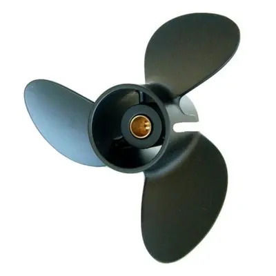 Mercury Black Max Mercury / Mariner HP, HP FS 5/7" 8'' RH Boat Propeller