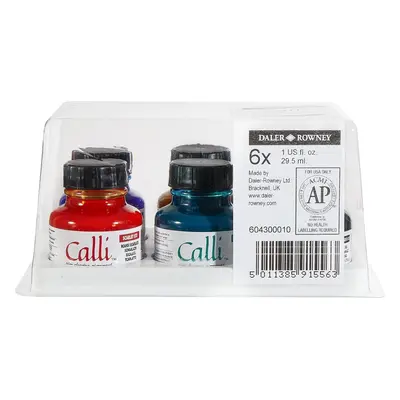 Daler Rowney Calli Set of Calligraphy Ink x 29,5 ml