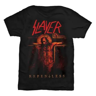 Slayer T-Shirt Crucifix Unisex Black