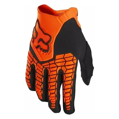 FOX Pawtector Gloves Fluo Orange Motorcycle Gloves