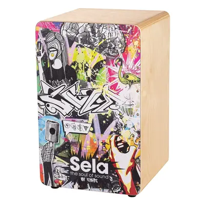 Sela SE Art Series Urban Wood-Cajon