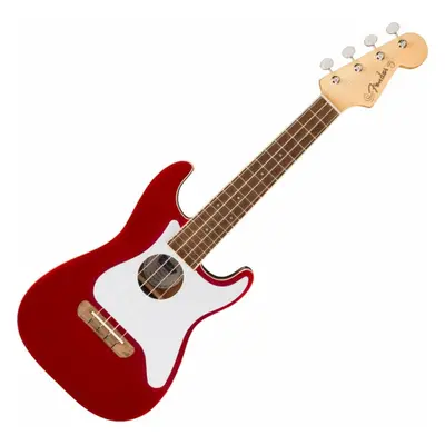 Fender Fullerton Strat Uke Candy Apple Red Ukulele