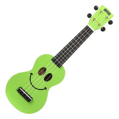 Mahalo U-SMILE Green Ukulele