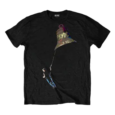 AC/DC T-Shirt Bell Swing Unisex Black