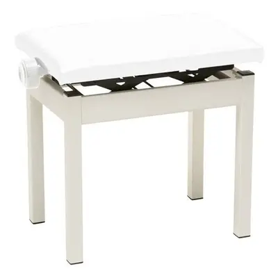 Korg PC-300 Metal piano stool White