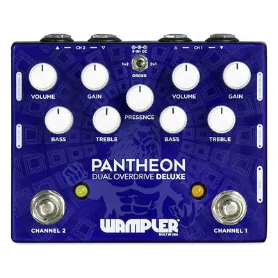 Wampler Dual Pantheon Deluxe Guitar Effect