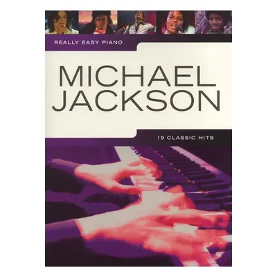 Music Sales Really Easy Piano: Michael Jackson Sheet Music