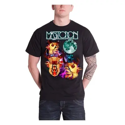 Mastodon T-Shirt Interstellar Hunter Unisex Black