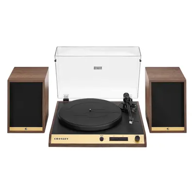 Crosley C72 Walnut Turntable kit