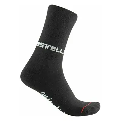 Castelli Quindici Soft Merino W Sock Black S/M Cycling Socks