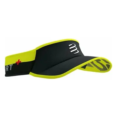 Compressport Ultralight Flash Black/Fluo Yellow Visor