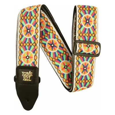 Ernie Ball Classic Jacquard Textile guitar strap Candy Sun