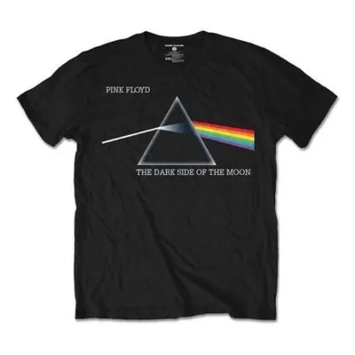 Pink Floyd T-Shirt Dark Side of the Moon Unisex Black