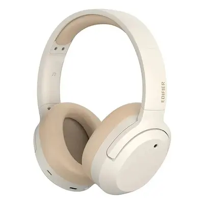 Edifier W820NB Plus ANC Ivory Wireless On-ear headphones