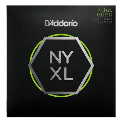 D'Addario NYXL45125 Bassguitar strings