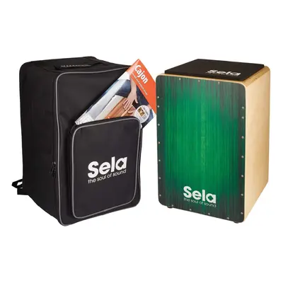 Sela SE Varios Green Wood-Cajon