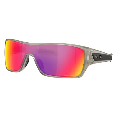 Oakley Turbine Rotor Matte Trans Grey Ink/Prizm Road Sport Glasses