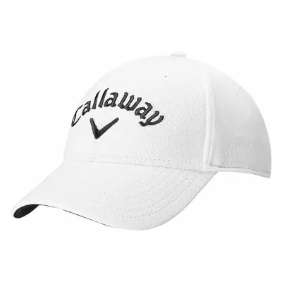 Callaway Mens Side Crested Structured White Cap