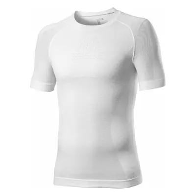 Castelli Core Seamless Base Layer Short Sleeve Functional Underwear White