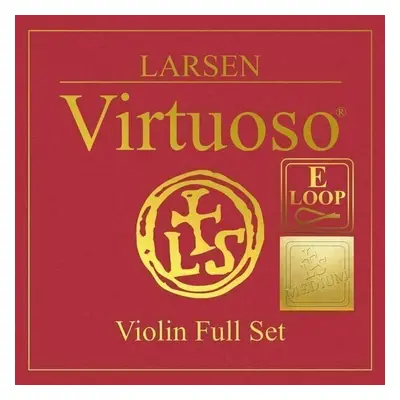 Larsen Virtuoso violin SET E loop Violin Strings