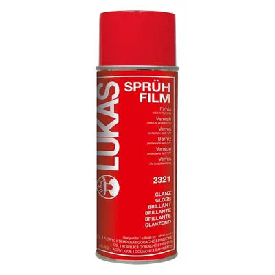 Lukas Surface Preparation and Varnish Spray/Aerosol Finish ml