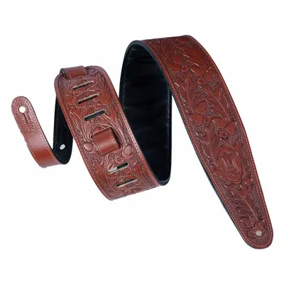 Levys PM44T01 Guitar strap Walnut