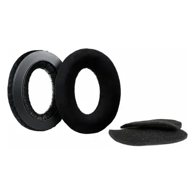 Veles-X HD650 HD Velvet HD565- HD580- HD600- HD650-HD545 Black Ear Pads