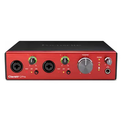 Focusrite Clarett+ 2Pre USB Audio Interface