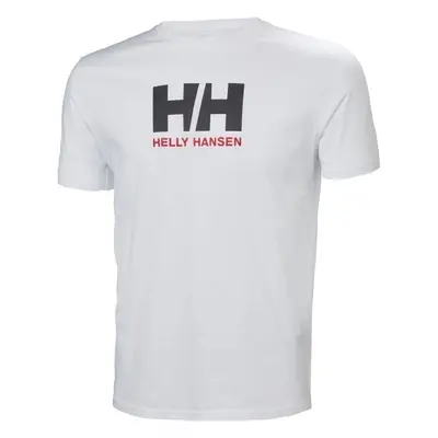 Helly Hansen Men's HH Logo Short Sleeve T-Shirt White