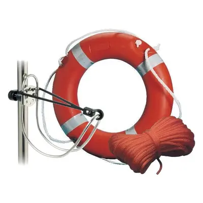 Osculati MED-approved Ring Lifebuoy + Rope + Bracket SET Marine Rescue Equipment (unavailable)