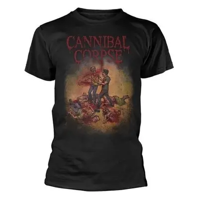 Cannibal Corpse T-Shirt Chainsaw Black