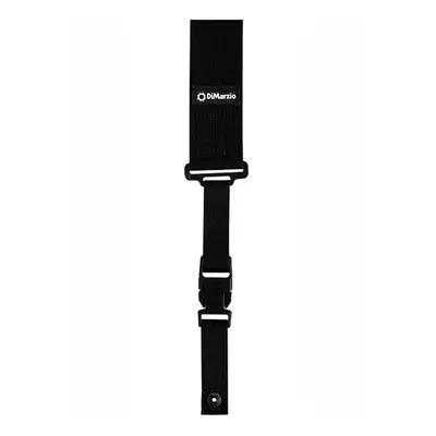 DiMarzio DD2800BK Textile guitar strap Black