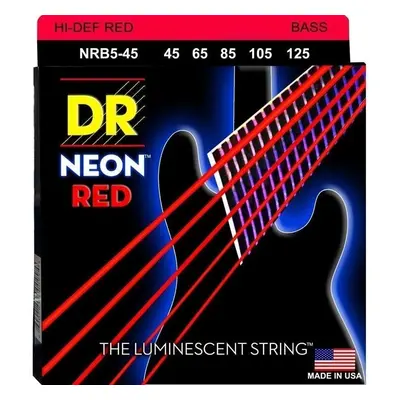 DR Strings NRB5-45 Bassguitar strings