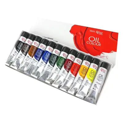 Rosa Set of Oil Paints x ml pcs