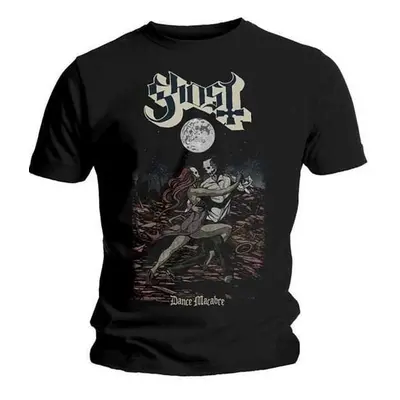 Ghost T-Shirt Dance Macabre Unisex Black