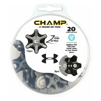 Champ Slim Lok Zarma Disc Spikes Fast Twist