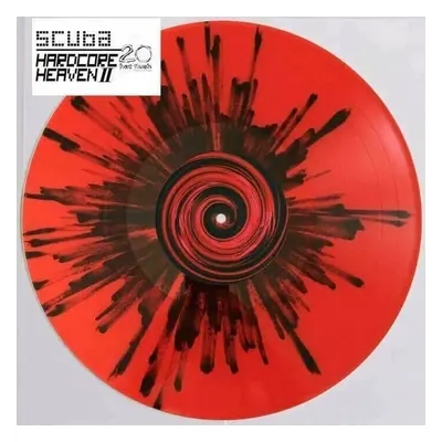 SCUBA - Hardcore Heaven II (Red, Black Splatter Coloured) (12" Vinyl)