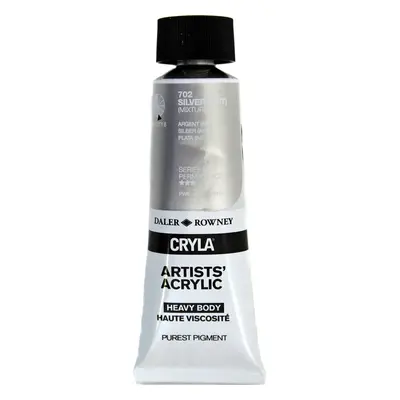 Daler Rowney Cryla Artists’ Acrylic Paint Silver ml pc