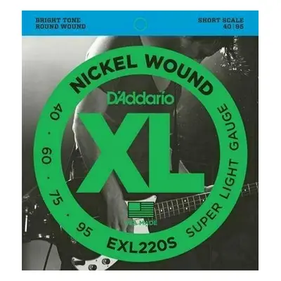 D'Addario EXL220S Bassguitar strings